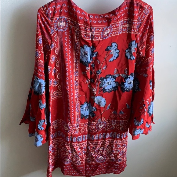 Anthropologie  vanessa Virginia silk dress - Picture 6 of 7